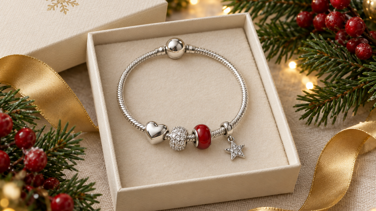 Christmas Charm Gift Ideas 2026: 14 Sterling Silver Charms for Everyone on Your List