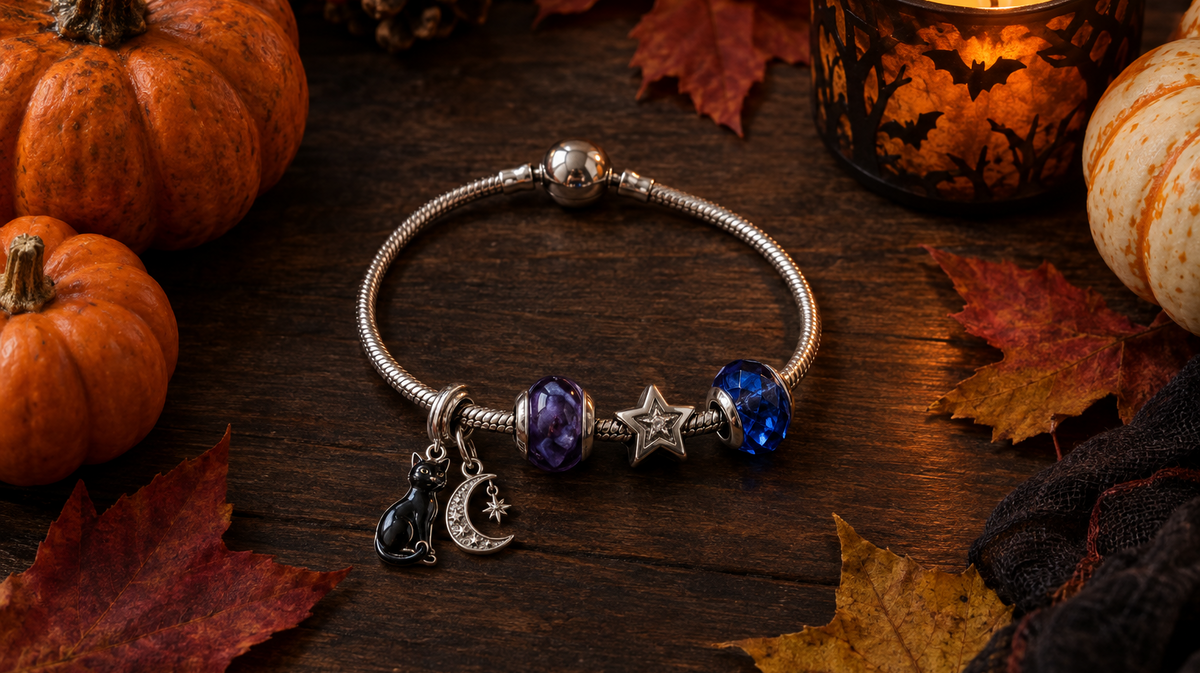 Halloween Charms 2026: 9 Spooky and Magical Sterling Silver Charms for Your Bracelet