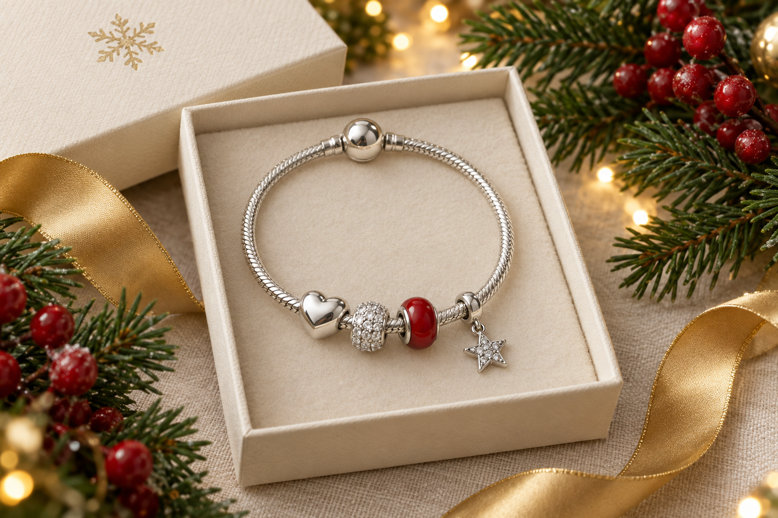 Christmas Charm Gift Ideas 2026: 14 Sterling Silver Charms for Everyone on Your List