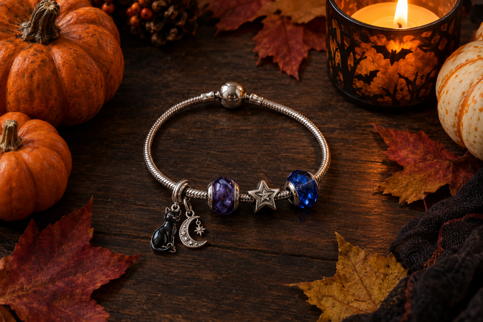 Halloween Charms 2026: 9 Spooky and Magical Sterling Silver Charms for Your Bracelet