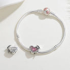 Gratuation Charm 2026 - Sterling Silver Charm For Pandora Charm Bracelet - Pink Grduation Charm, It is a perfect gift