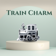 Train Charm For Bracelet