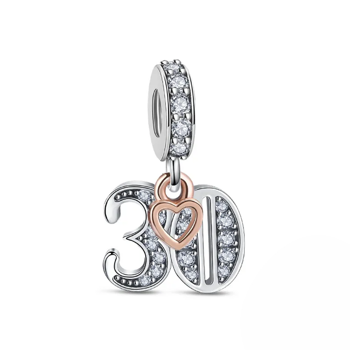 30th Birthday Charm