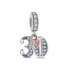 30th Birthday Charm