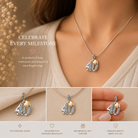 40th Birthday Charm For Bracelet And Necklace - 925 Sterling Silver