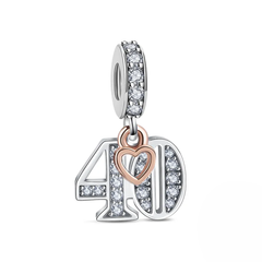 40th Birthday Charm