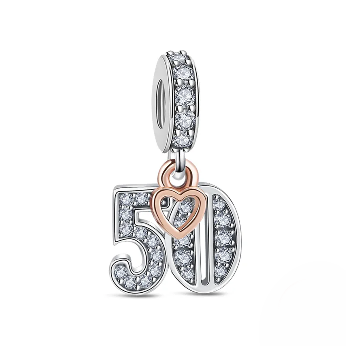 50th Birthday Charm