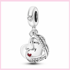 Always In My Heart Charm