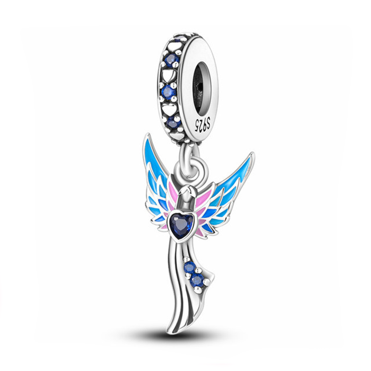 Angel Heart Charm