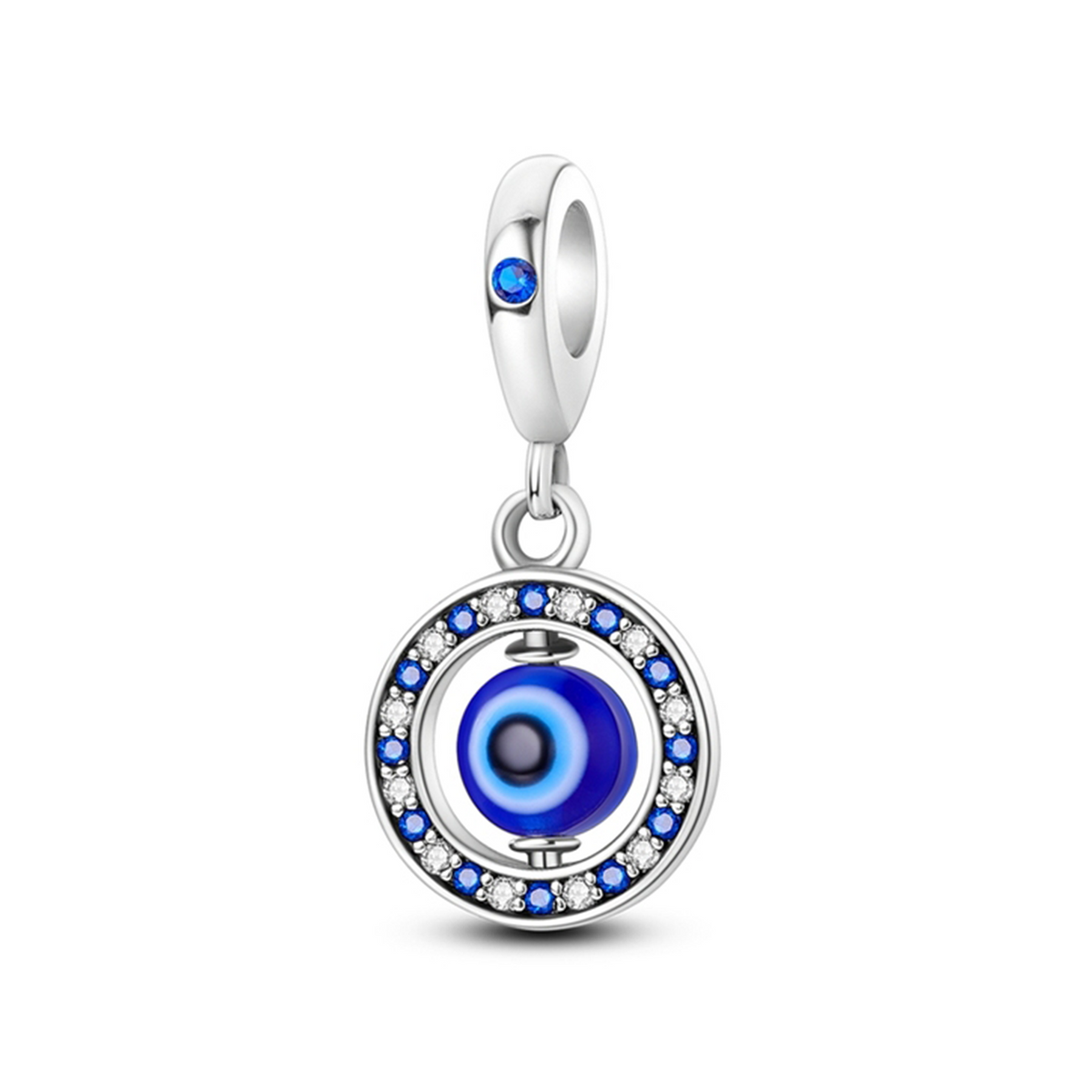 Blue Eye Dangle Charm