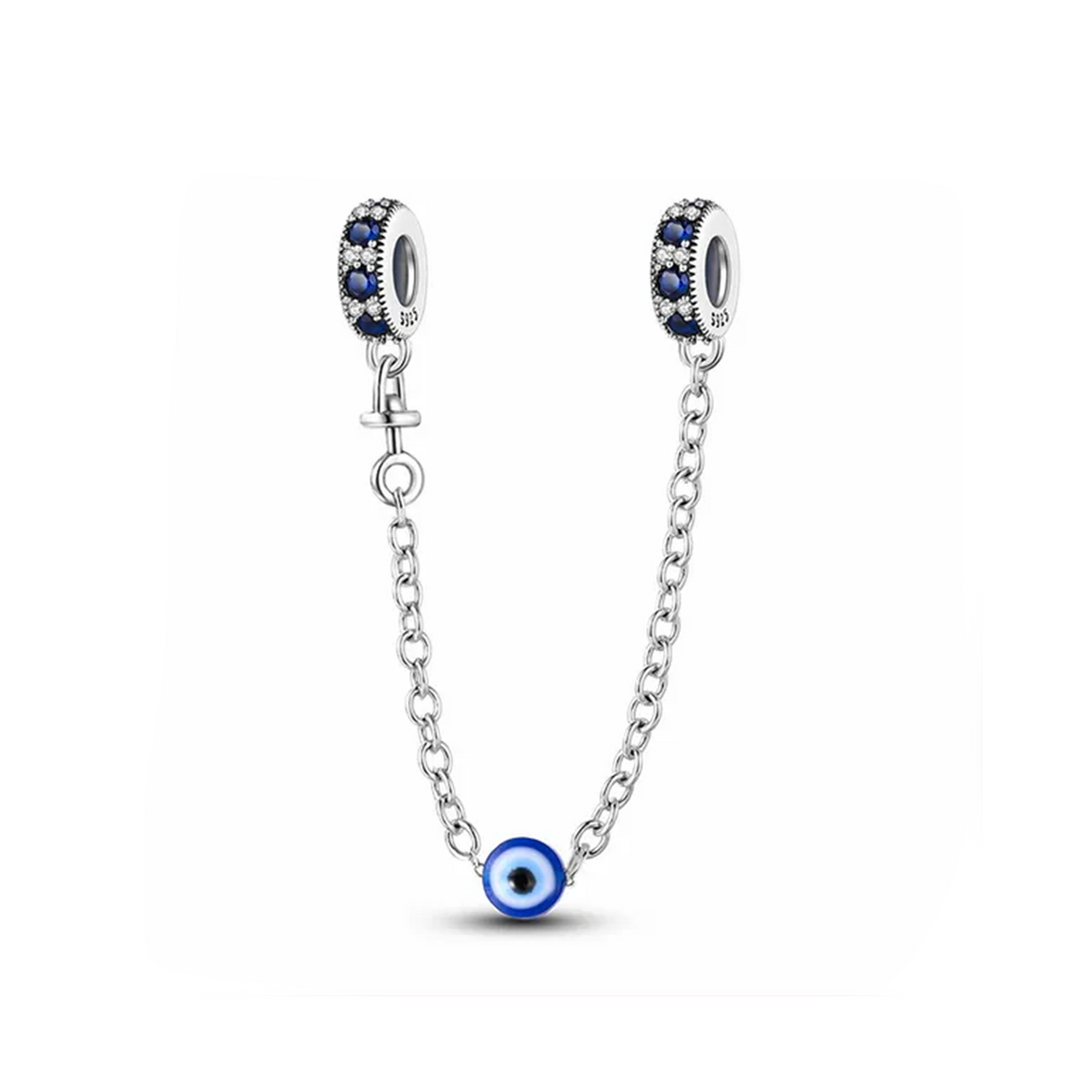 Blue Eye Safety Chain Charm