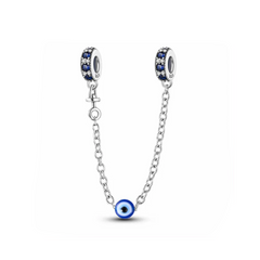 Blue Eye Safety Chain Charm