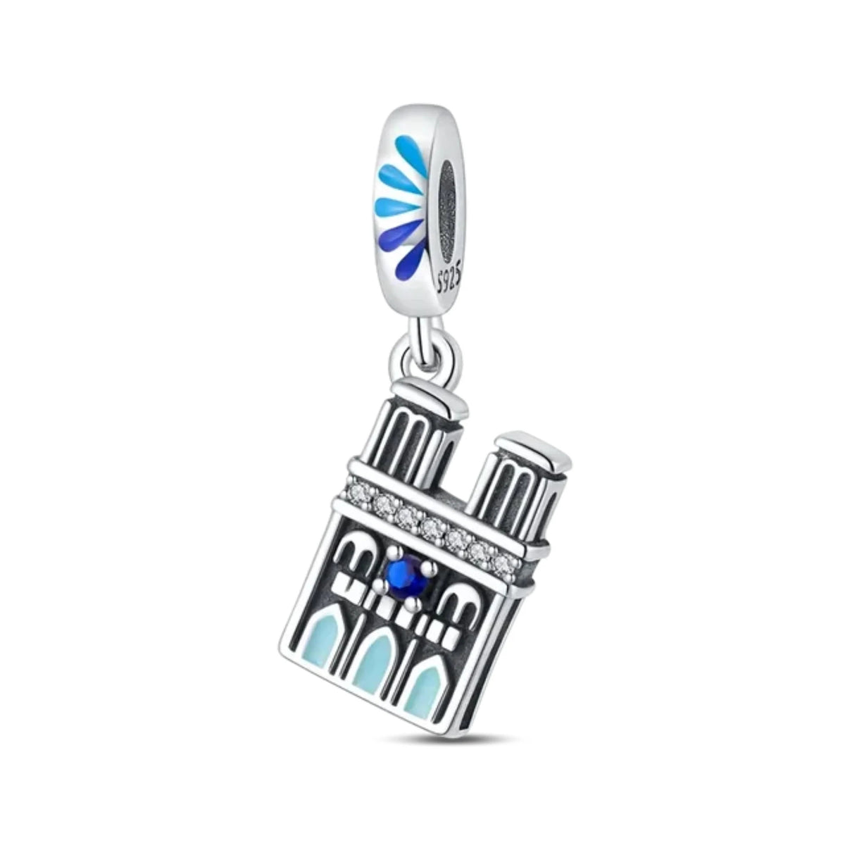 Big Ben Charm For Bracelet