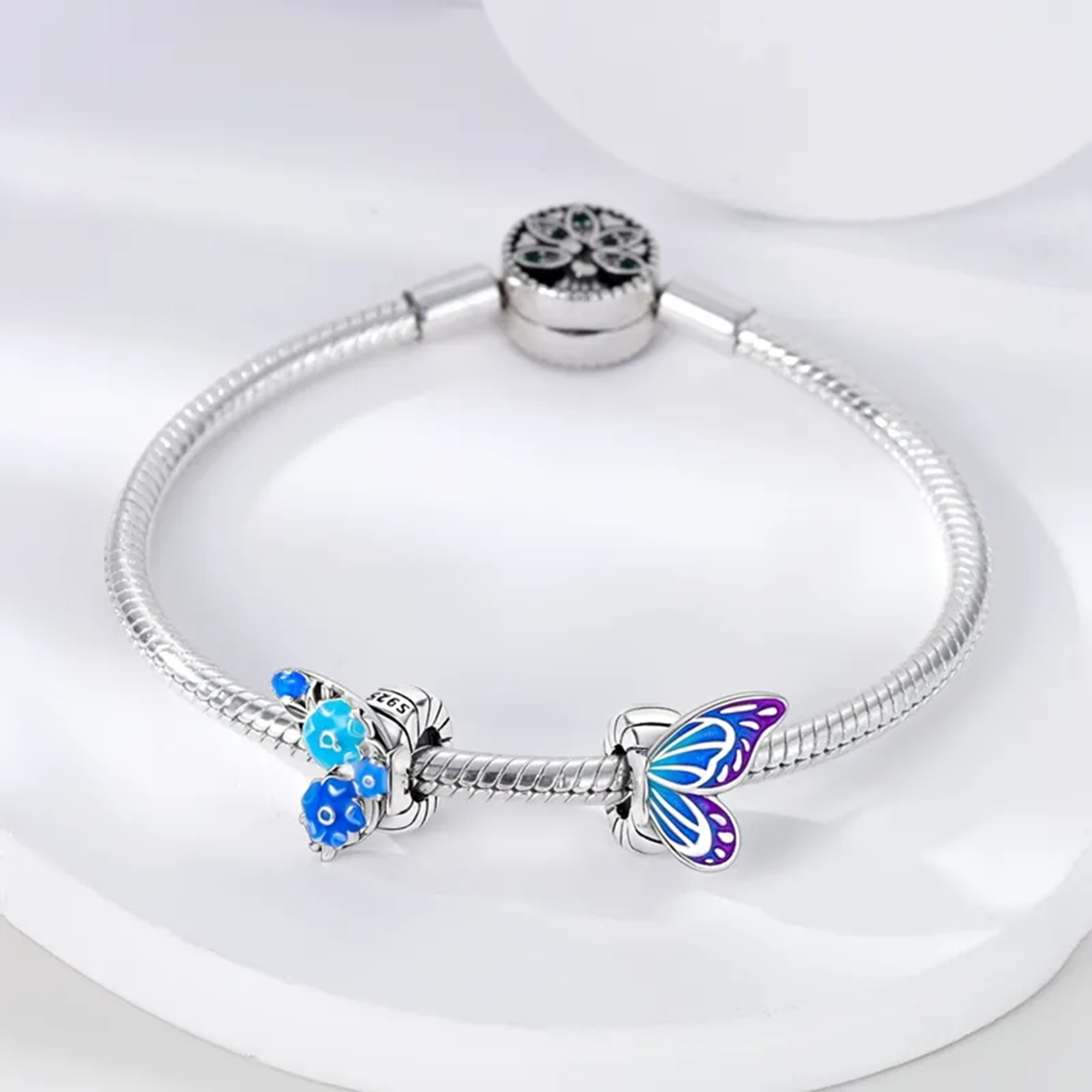 Butterfly Color Charm