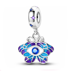 Butterfly Eye Charm