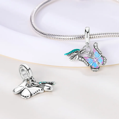 Butterfly Path Charm