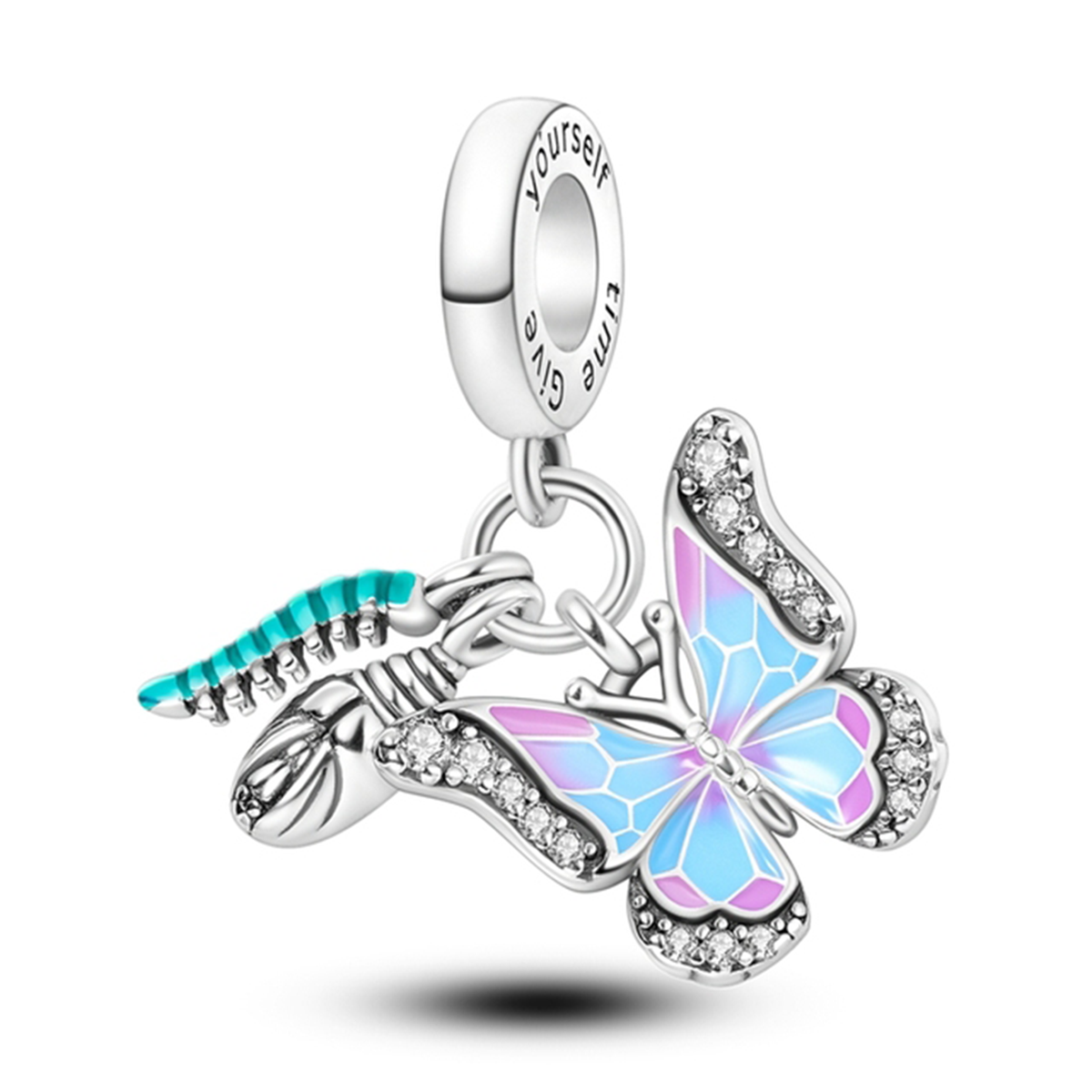 Butterfly Path Charm