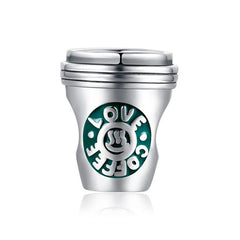 Coffee Cup Charm