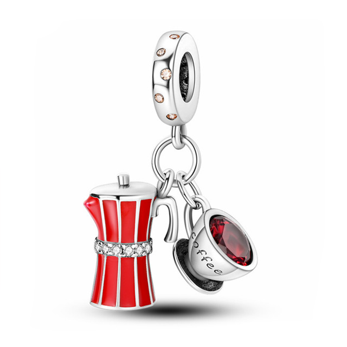 Coffee Pot Charm