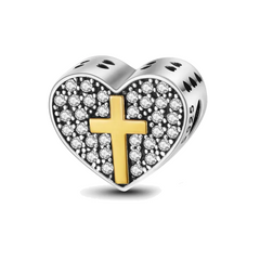 Cross Hope Charm