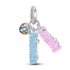 Family and Friend Charm