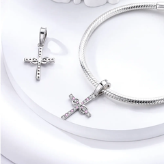 Forever Love Cross Charm