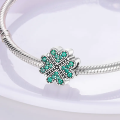 Four Leaf Clover Charm