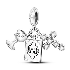 Holy Bible Charm