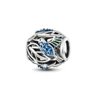 Pandora Fitting Hummingbird Bead Charm - Sterling Silver Charm For Bracelet