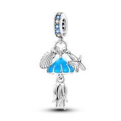 Jellyfish Charm