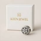Midnight Charm - 925 Sterling Silver Black Elagance Charm