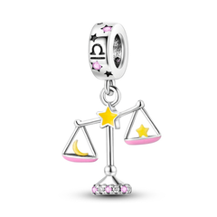 Libra Zodiac Charm