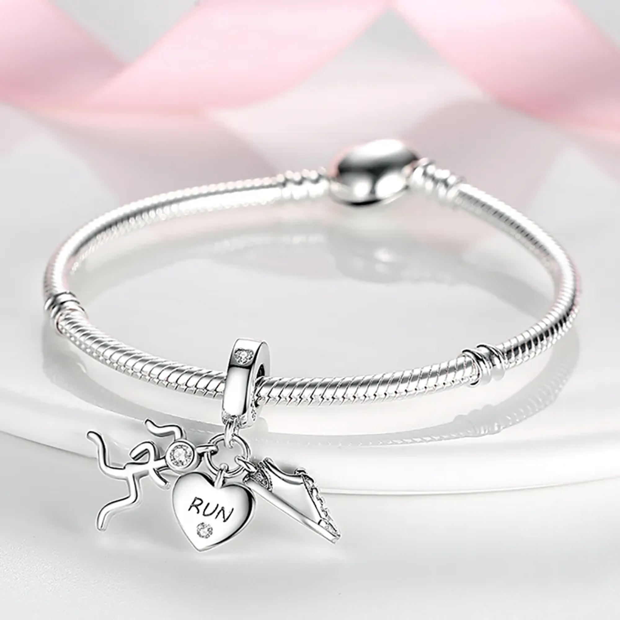 Love Run Charm