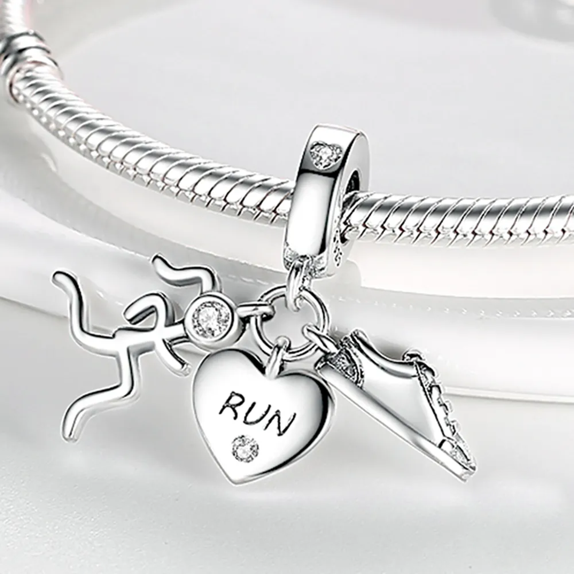 Love Run Charm