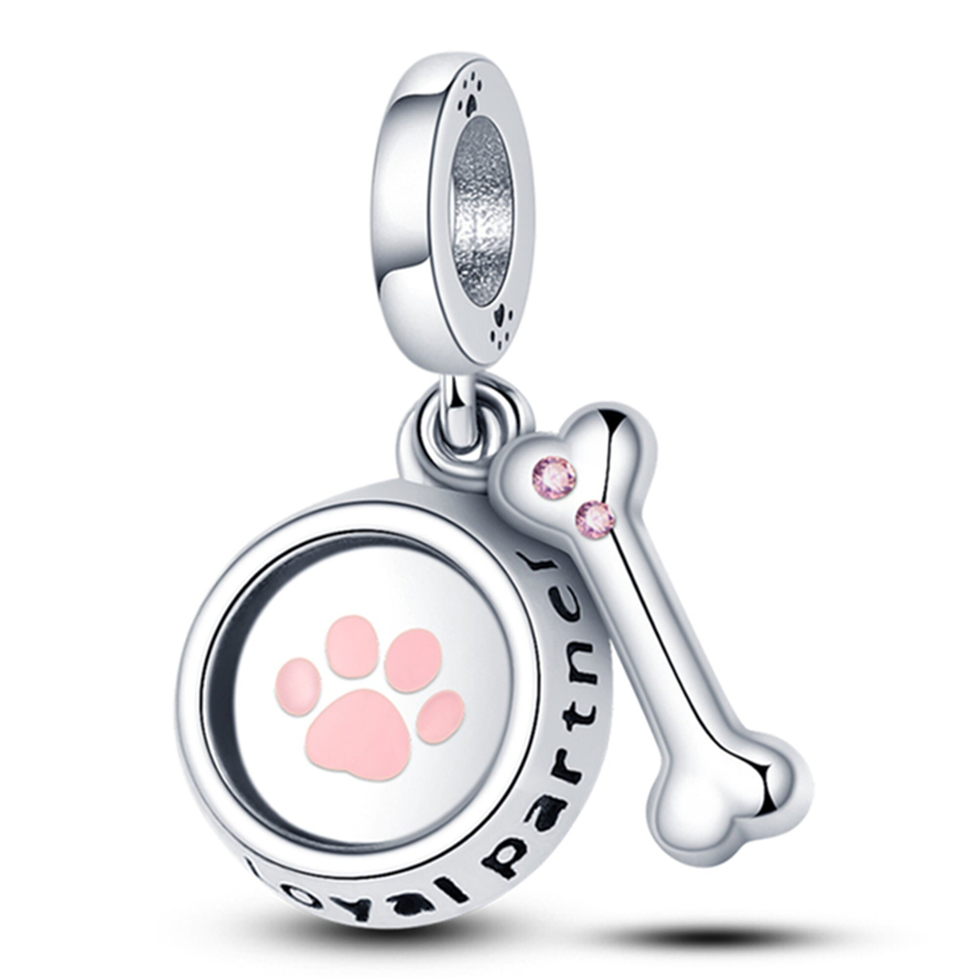 Loyal Partner Paw Charm