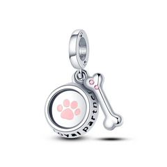 Loyal Partner Paw Charm