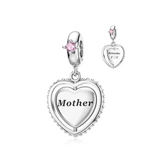 Mother Always Remember Me Charm