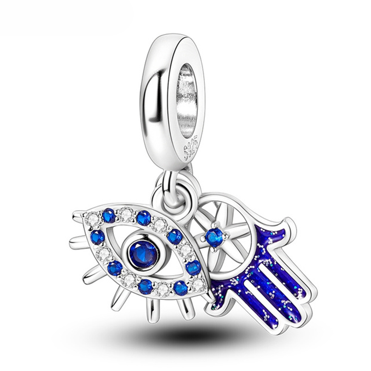 Mystic Hand and Eye Charm