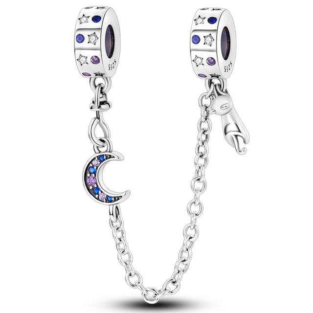 Night Safety Chain Charm