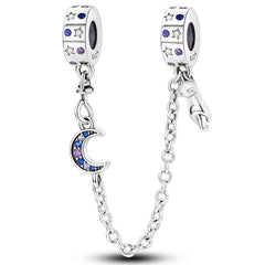 Night Safety Chain Charm