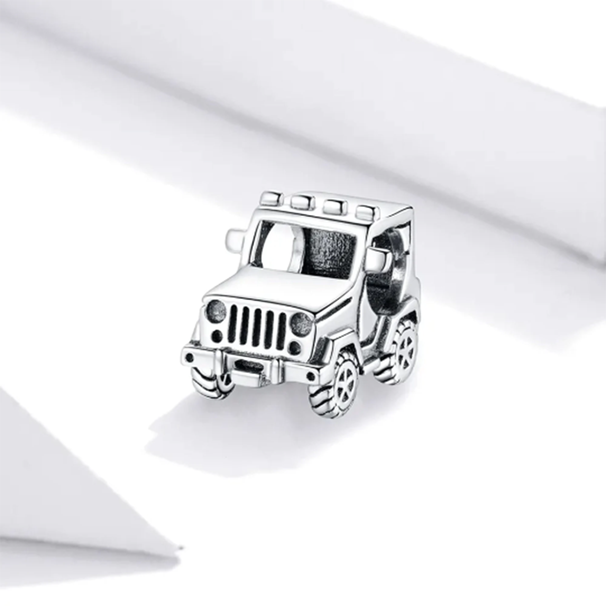 Off Road Car Charm