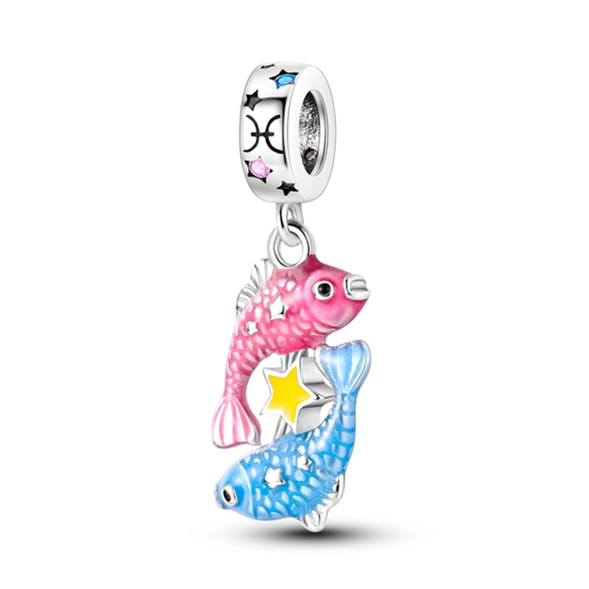 Pisces Zodiac Charm