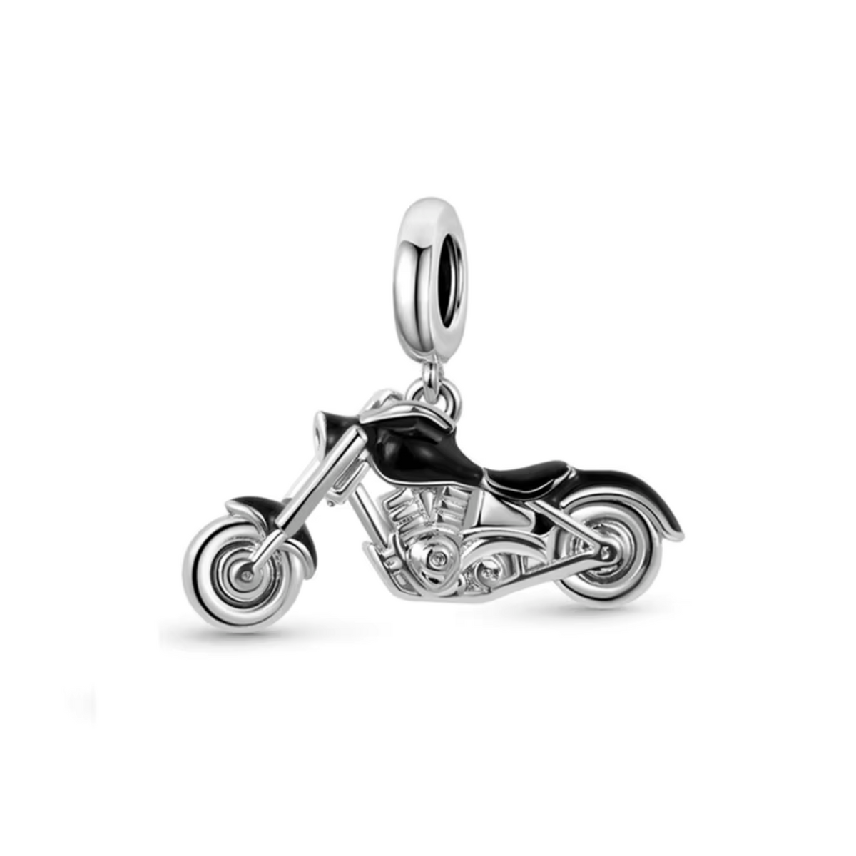 Rider Motorcycle Charm