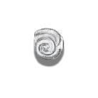 Sea Shell Charm, 925 Sterling Silver Conch Charm For Bracelet