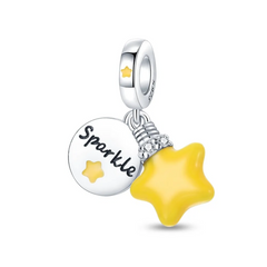 Sparkle Star Charm