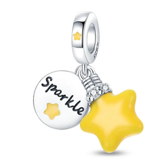 Sparkle Star Charm