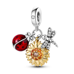 Sunflower Lovers Charm