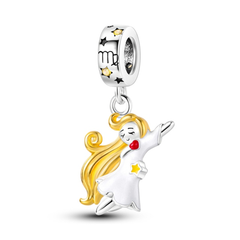 Virgo Zodiac Charm