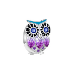 Wise Owl Charm