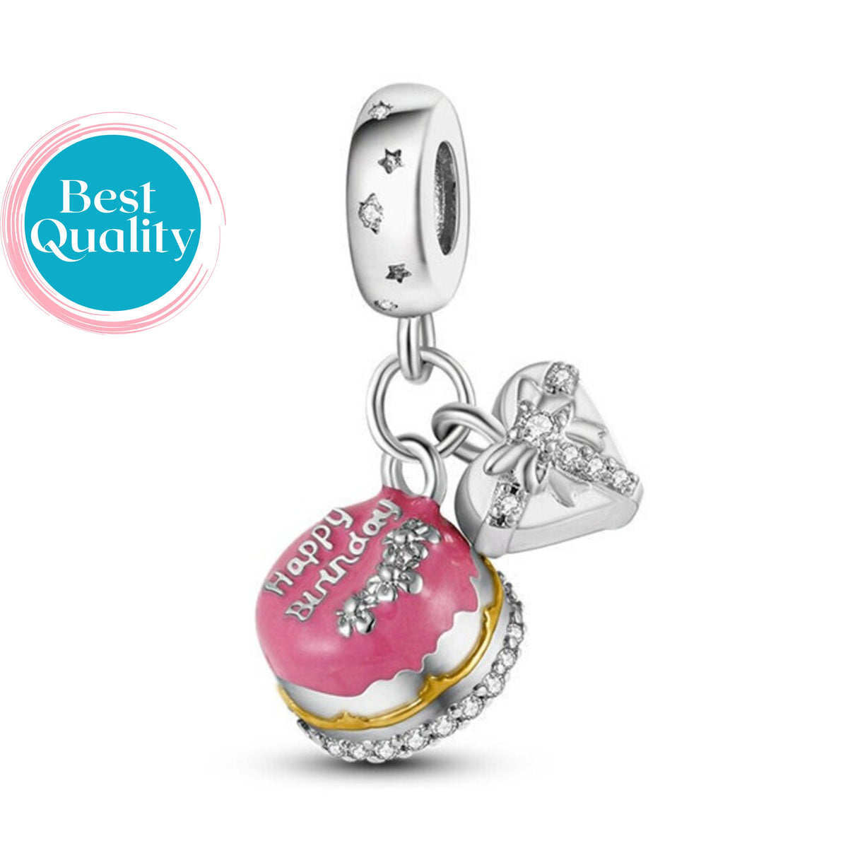 Birthday Cake Charm